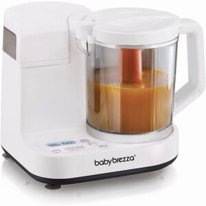 Baby Brezza White Kitchen Food Processor